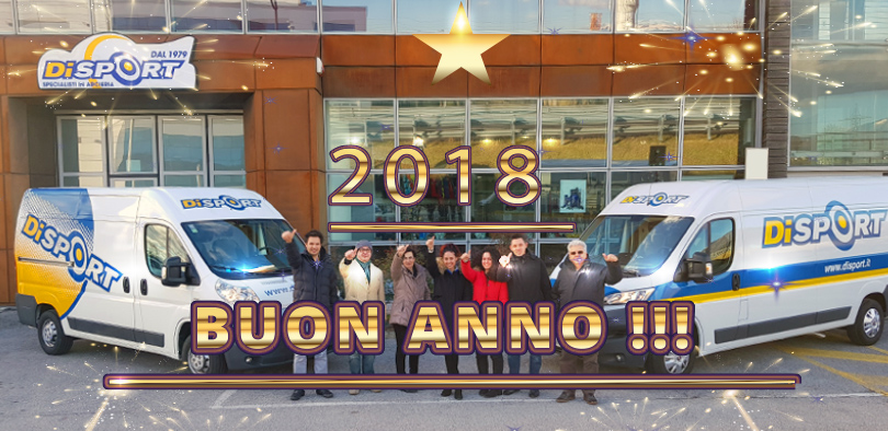 BUON ANNO DISPORT 2018