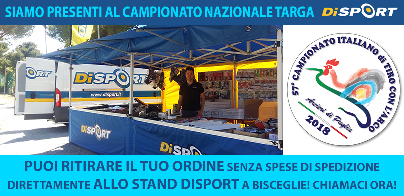 Siamo Presenti al 57° Campionato Italiano Targa 2018