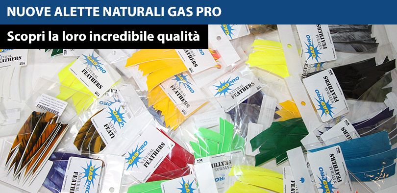 Alette naturali Gas Pro