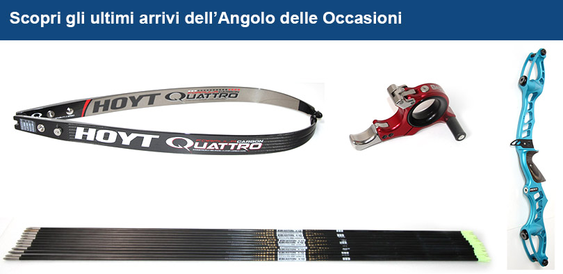 Nuovi arrivi Angolo delle Occasioni