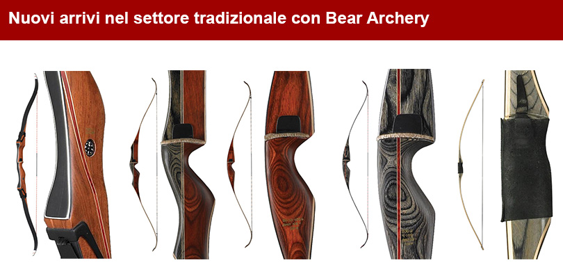 Archi tradizionali Bear Archery