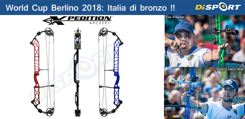 World Cup Berlino 2018: Italia di Bronzo!!
