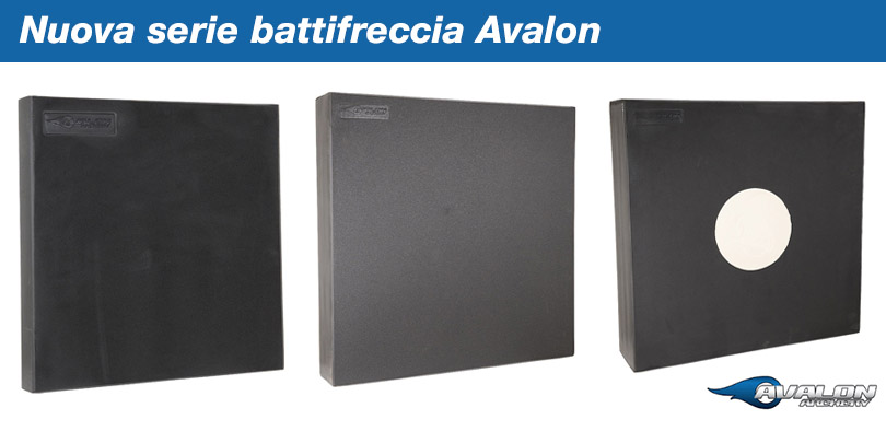 Nuova serie battifreccia Avalon