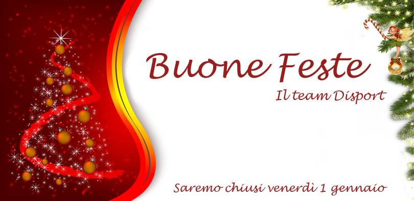 Auguri di Buone Feste 2015-16