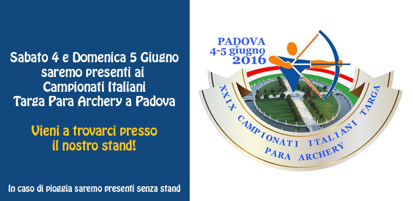 Campionati Italiani Targa Para Archery
