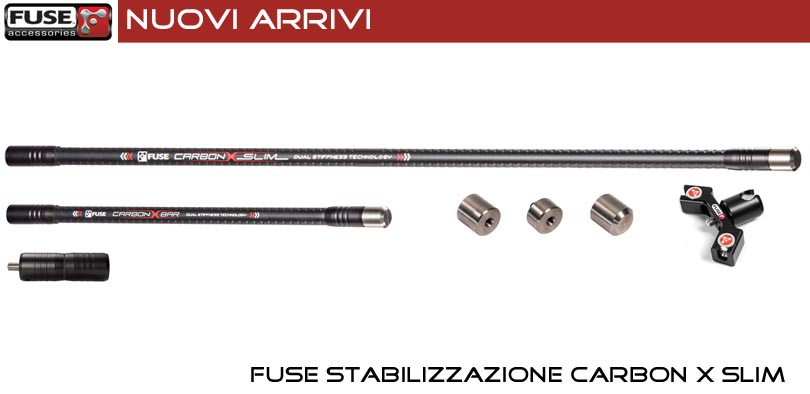 Fuse stabilizzazione Carbon X-Slim