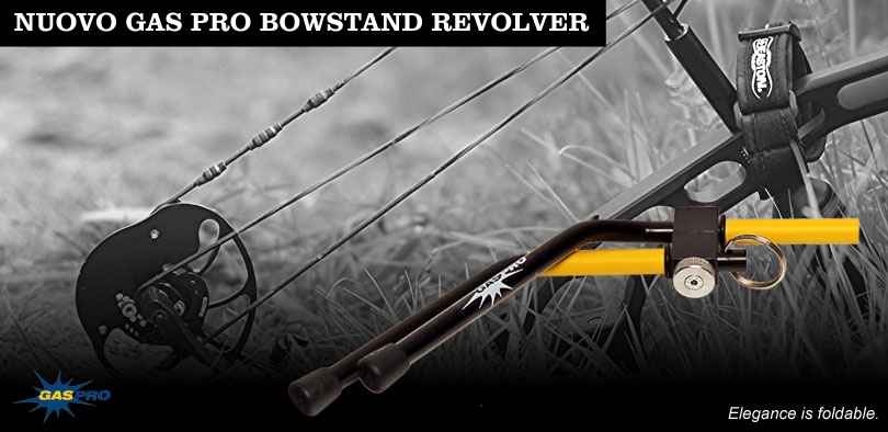 Gas Pro Revolver Bowstand