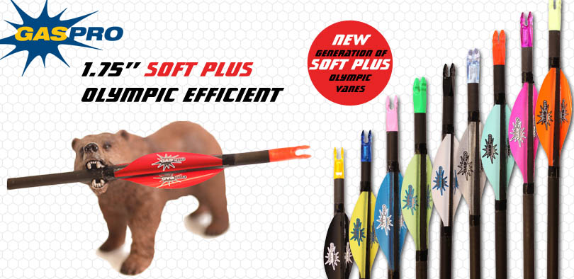 Nuove alette Gas Pro Olympic Vanes 1.75'' Soft Plus