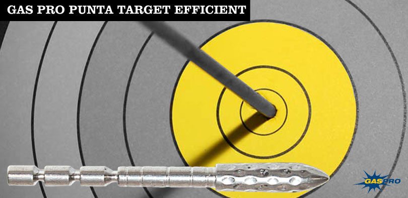 Nuove punte Gas Pro Target Efficient