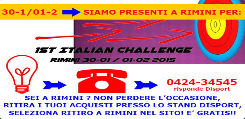 1ST ITALIAN CHALLENGE