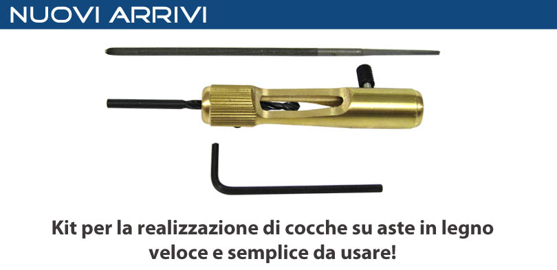 Spiga macchinetta per cocche