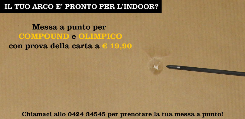 Messa a punto per indoor