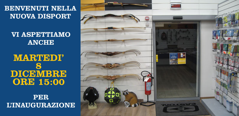 Benvenuti nella nuova sede