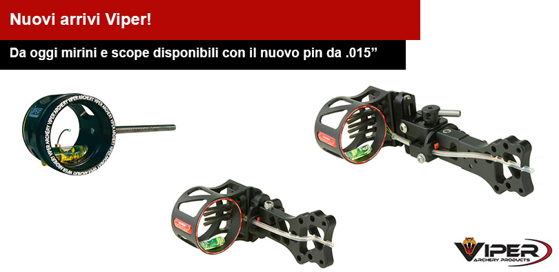 Nuovi arrivi Viper Archery