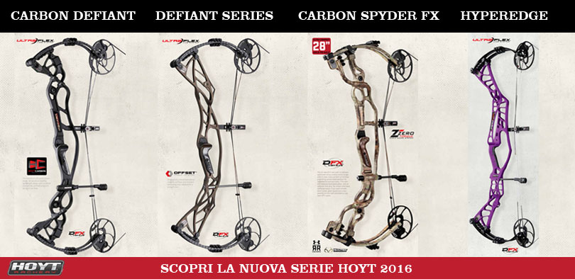 Nuova serie compound Hoyt 2016