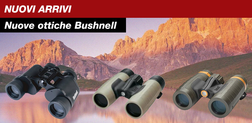 Nuove ottiche Bushnell