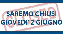 Chiusura 2 Giugno 2016
