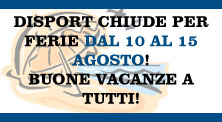 Chiusura per Ferragosto