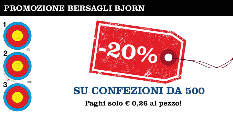 Promozione bersagli Bjorn