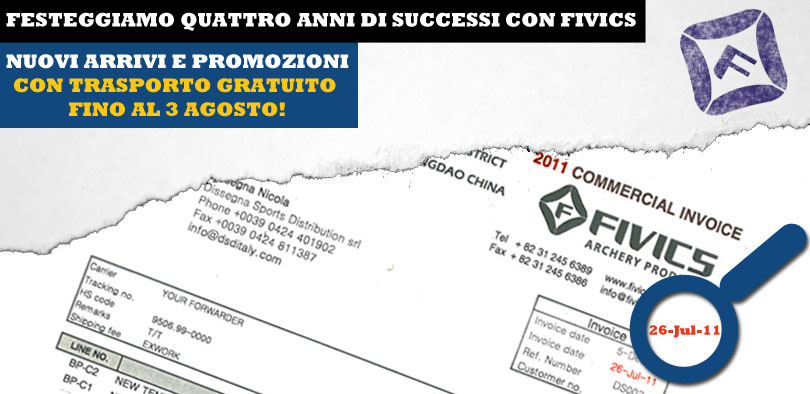 Promozione Fivics quattro anni