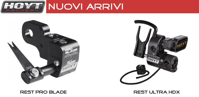 Hoyt Rest Pro Blade e Ultra HDX