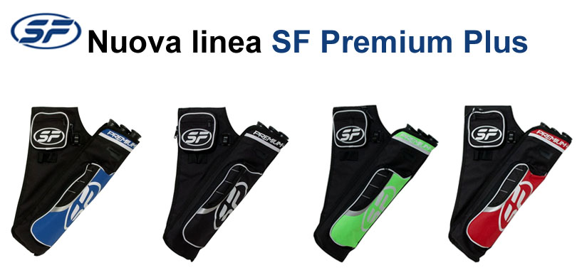 Nuove faretre Sebastien Flute Premium Plus