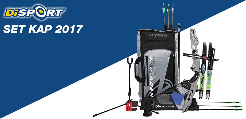 Set arco e frecce KAP 2017