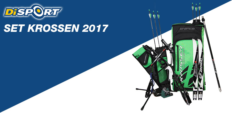 Set arco e frecce Krossen 2017