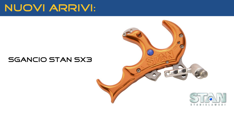 Novità sgancio STAN SX-3