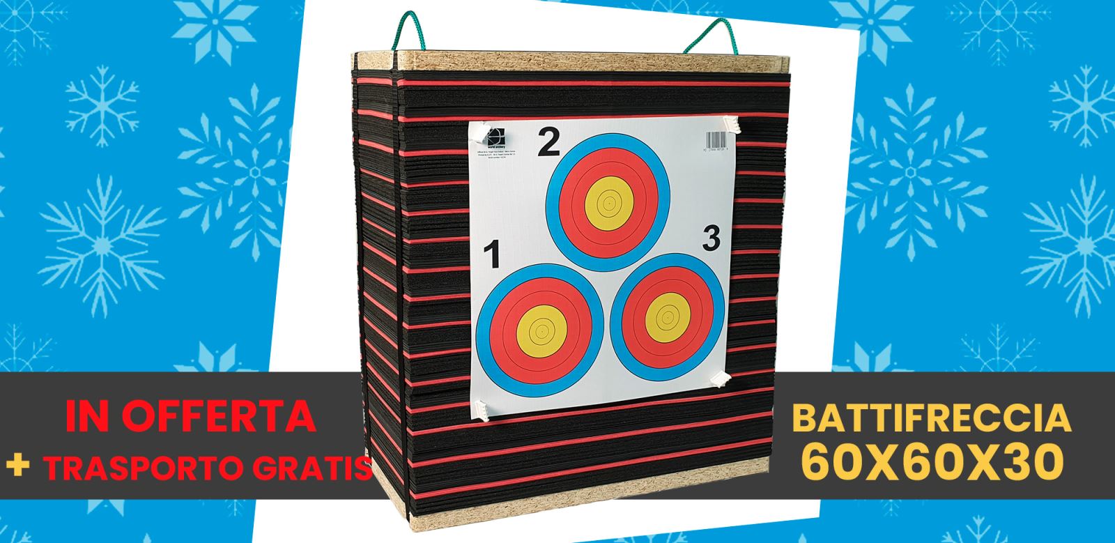 DISPORT BATTIFRECCIA LAMELLARE IN OFFERTA