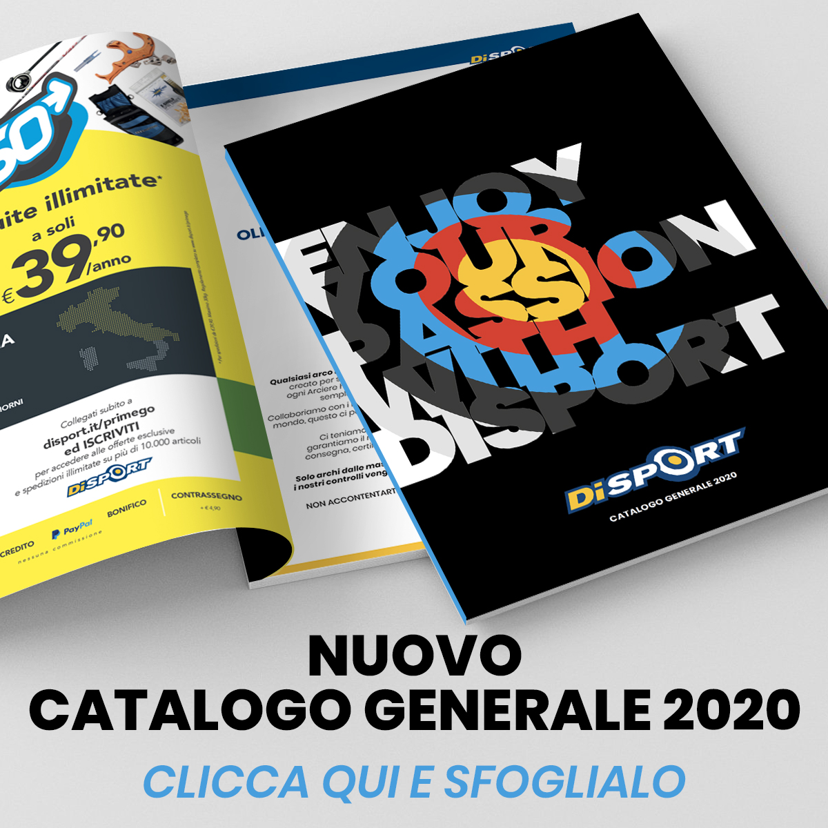 Catalogo Generale Disport Archi e Accessori 2020