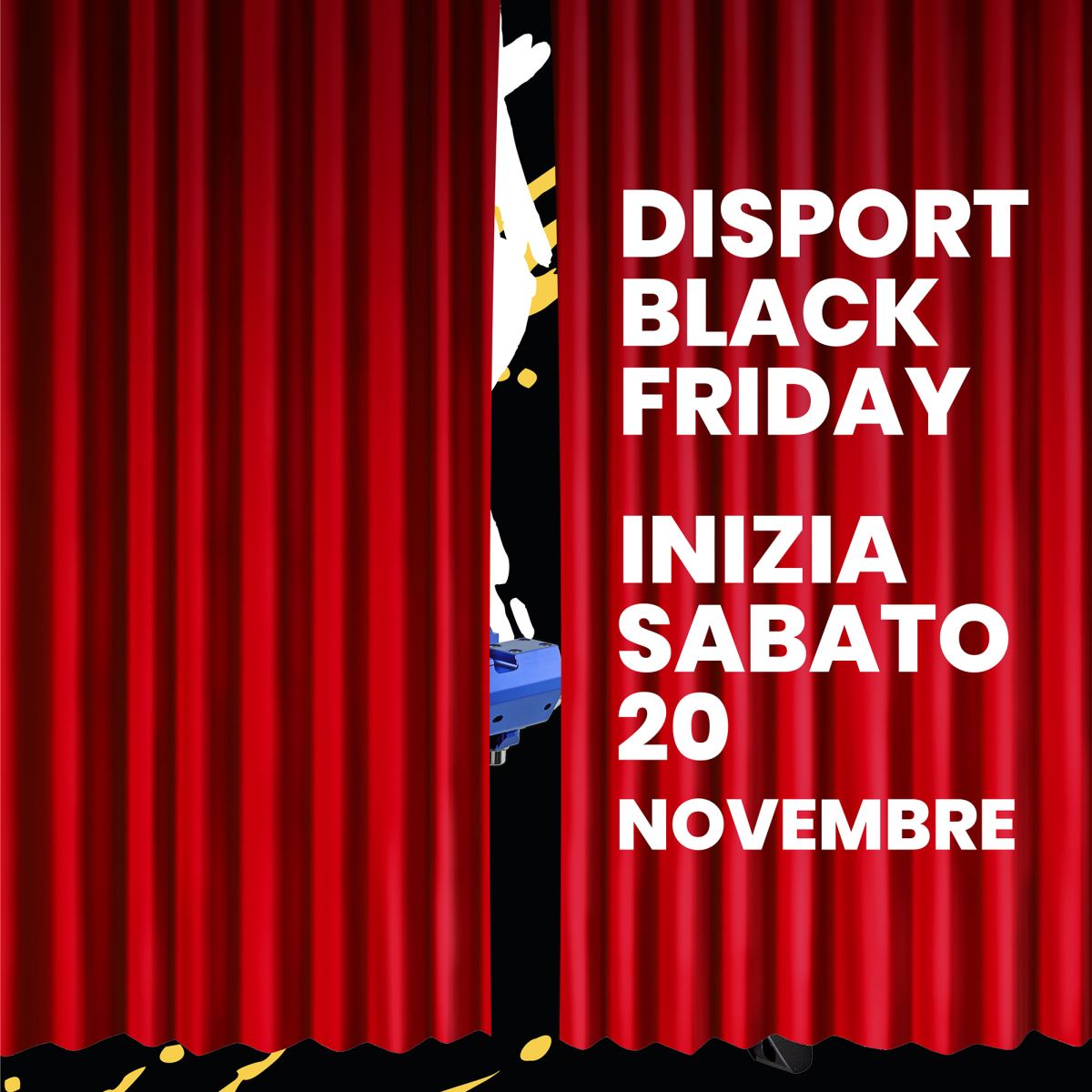 IN ARRIVO LA BLACK WEEK DISPORT 2021