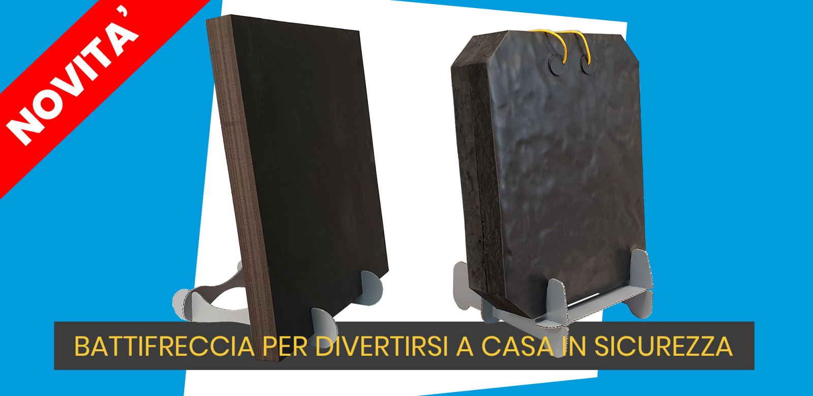 Nuovo Battifreccia Disport per il tiro con l'arco a casa