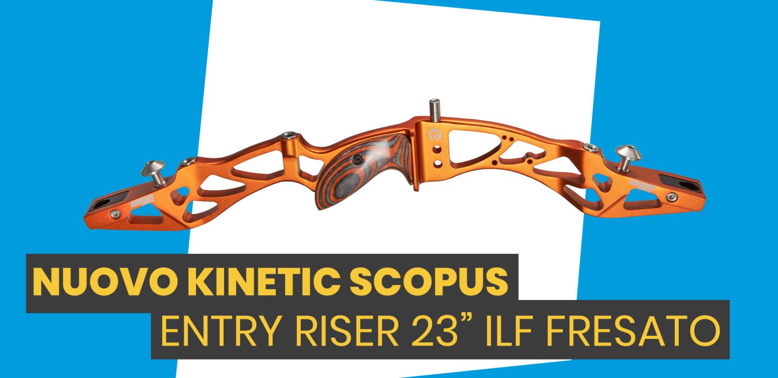 NUOVO RISER KINETIC SCOPUS 23