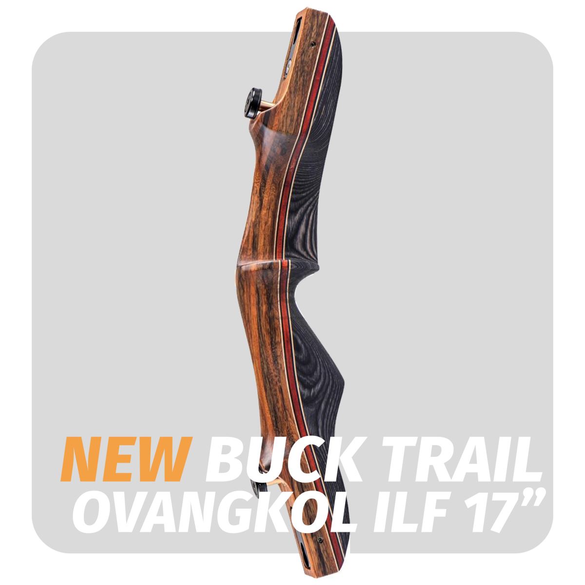 Buck Trail traditional riser ILF 