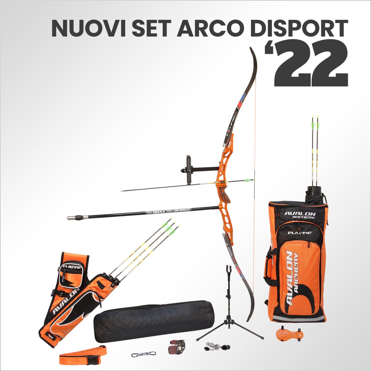 Scopri tutti i nuovi set arco Disport!