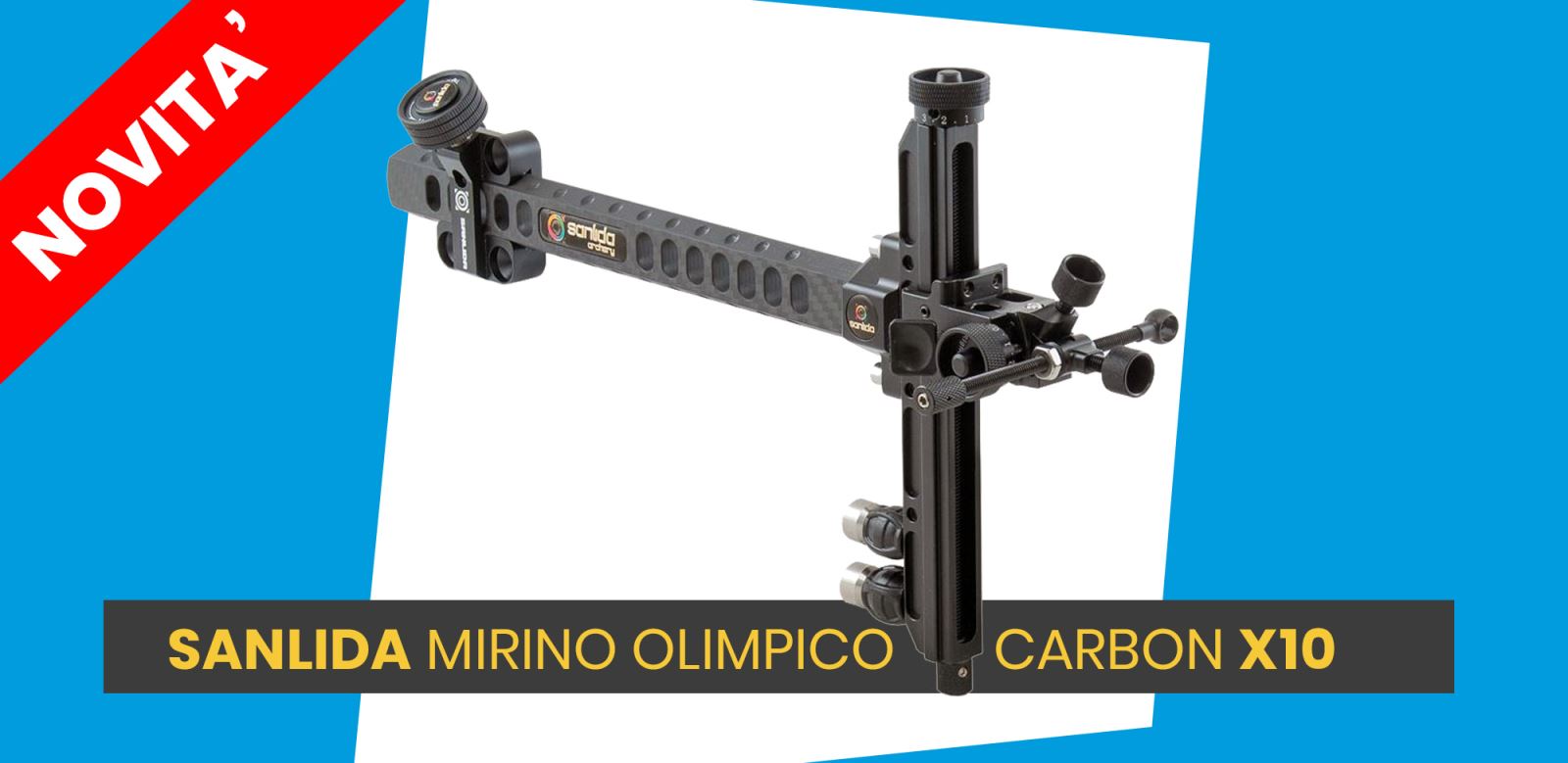 Nuovo Mirino Sanlida X10