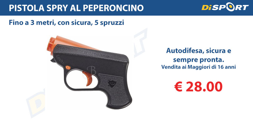 Disport Autodifesa Peperoncino