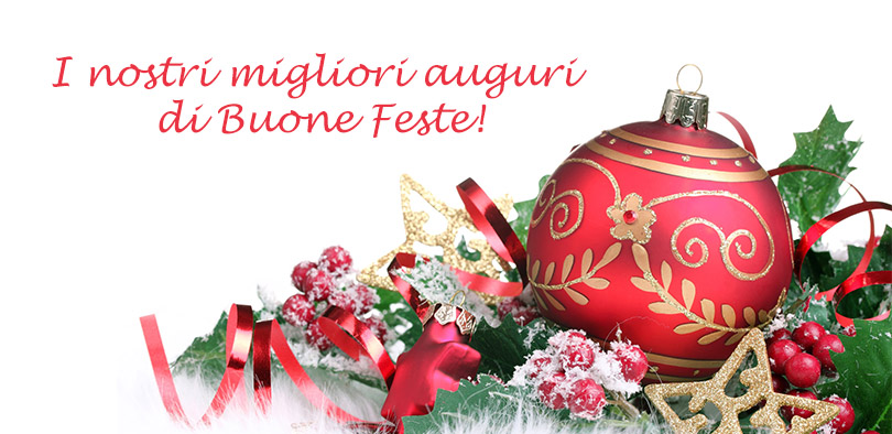 Auguri di buone feste