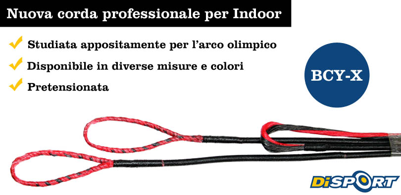 Corda professionale per indoor