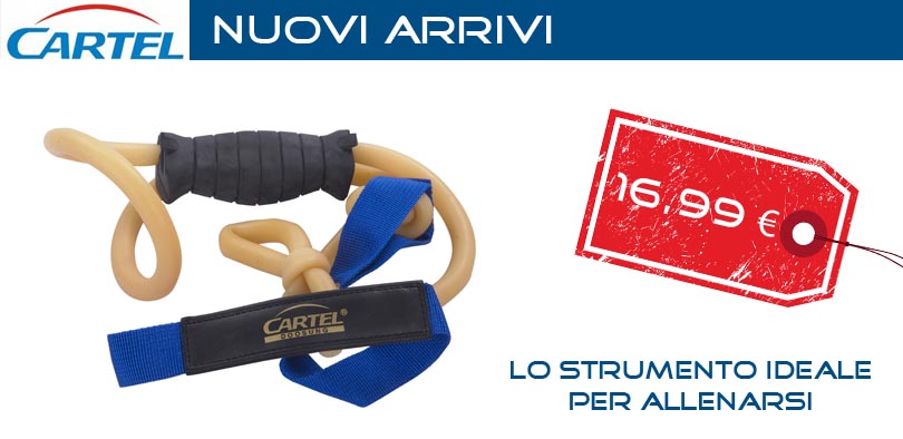 Cartel elastico per allenamento