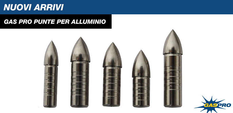 Gas Pro Punte per alluminio