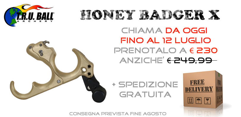 TRU Ball Honey Badger X