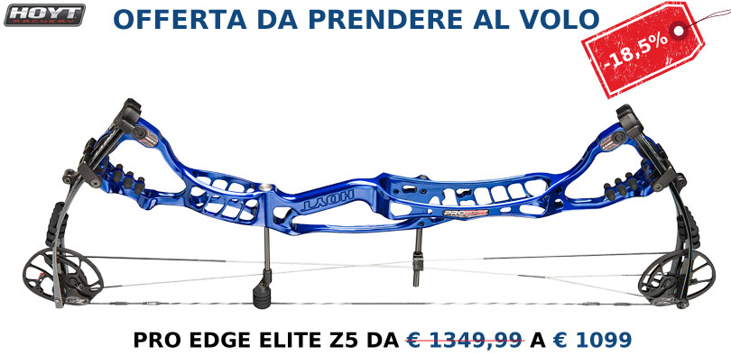 Promozione Hoyt Pro Edge Elite Z5