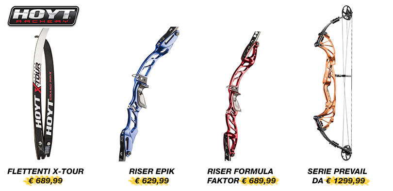 Nuovi Modelli Hoyt 2017