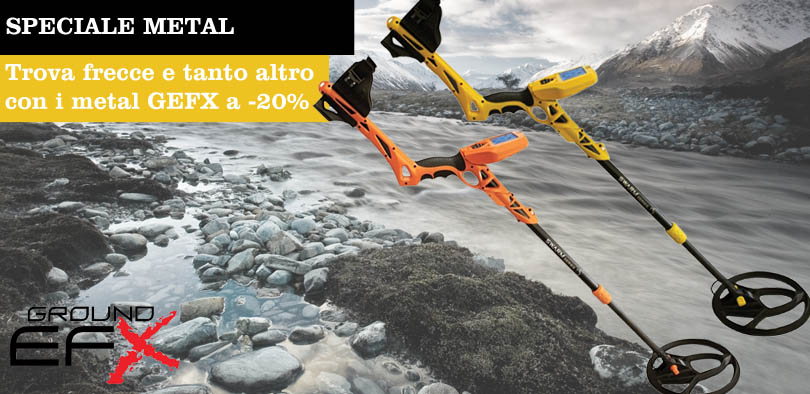 Metal detector Ground EFX Swarm Series