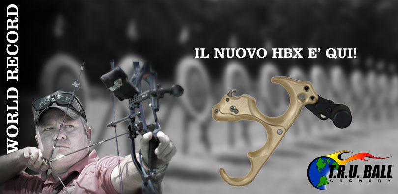 Disponibile il nuovo Tru Ball HBX