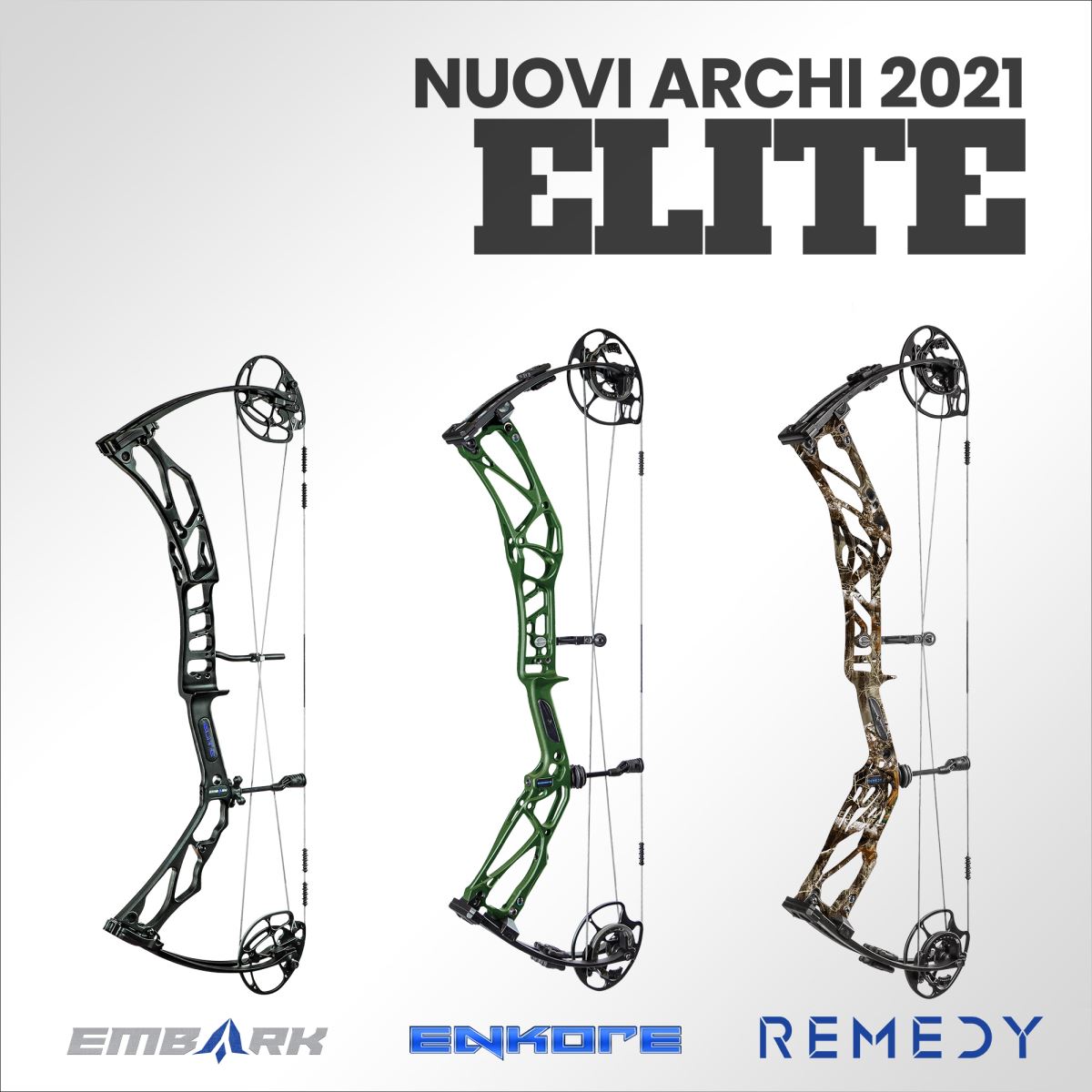 Nuovi Archi Compound Elite 2021, scoprili tutti!