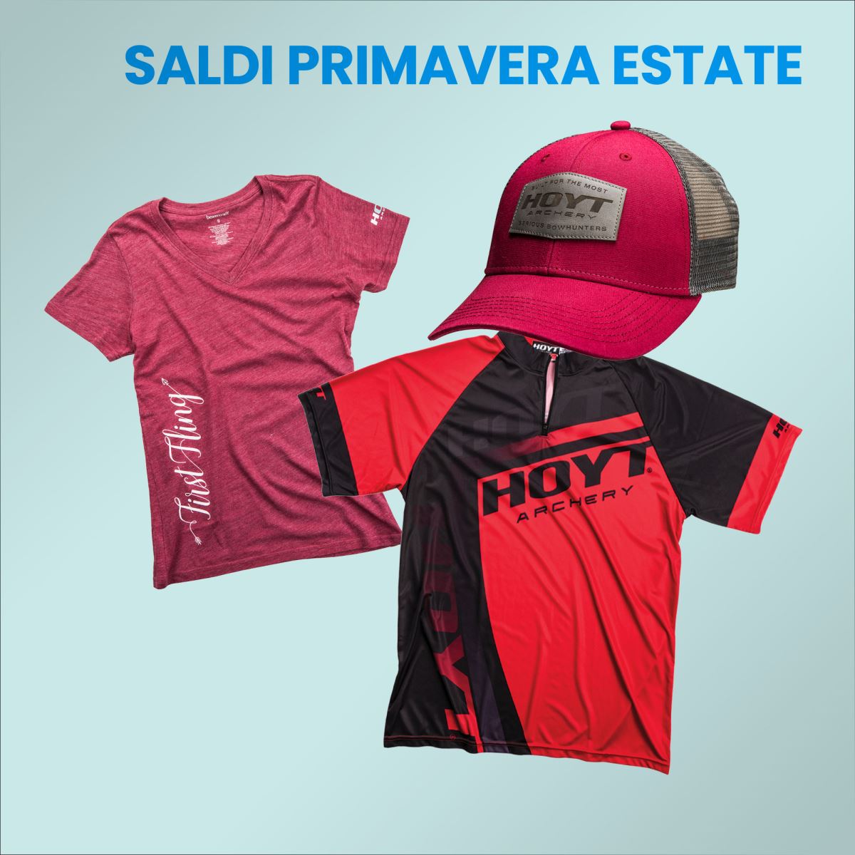 Scopri i nuovi Saldi su articoli selezionati HOYT 2020