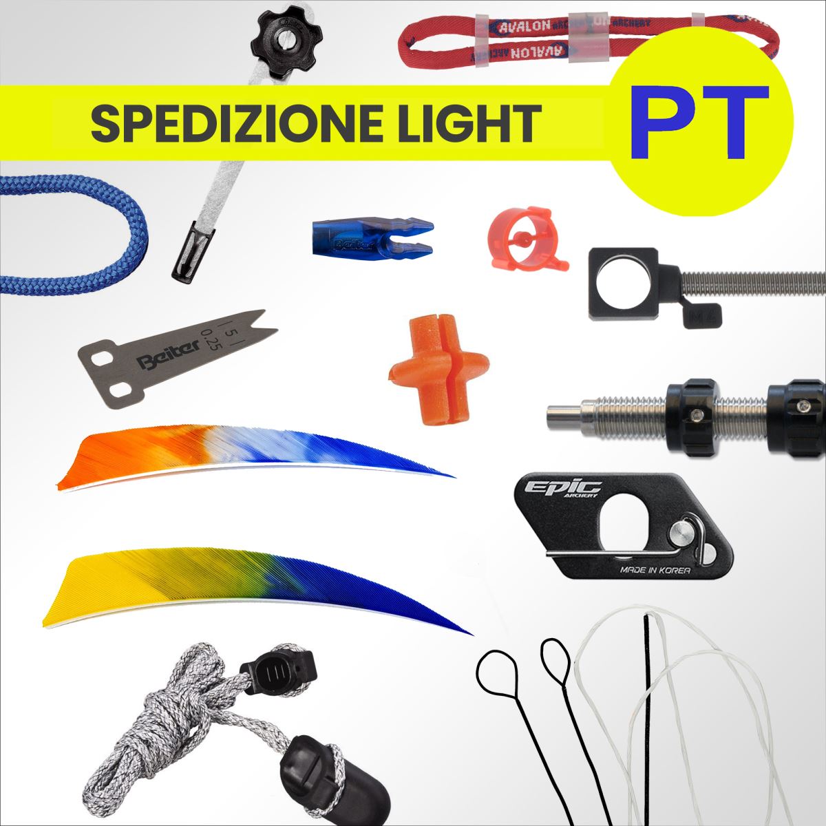 Scopri tutti i prodotti con spedizione light a soli 3 euro!